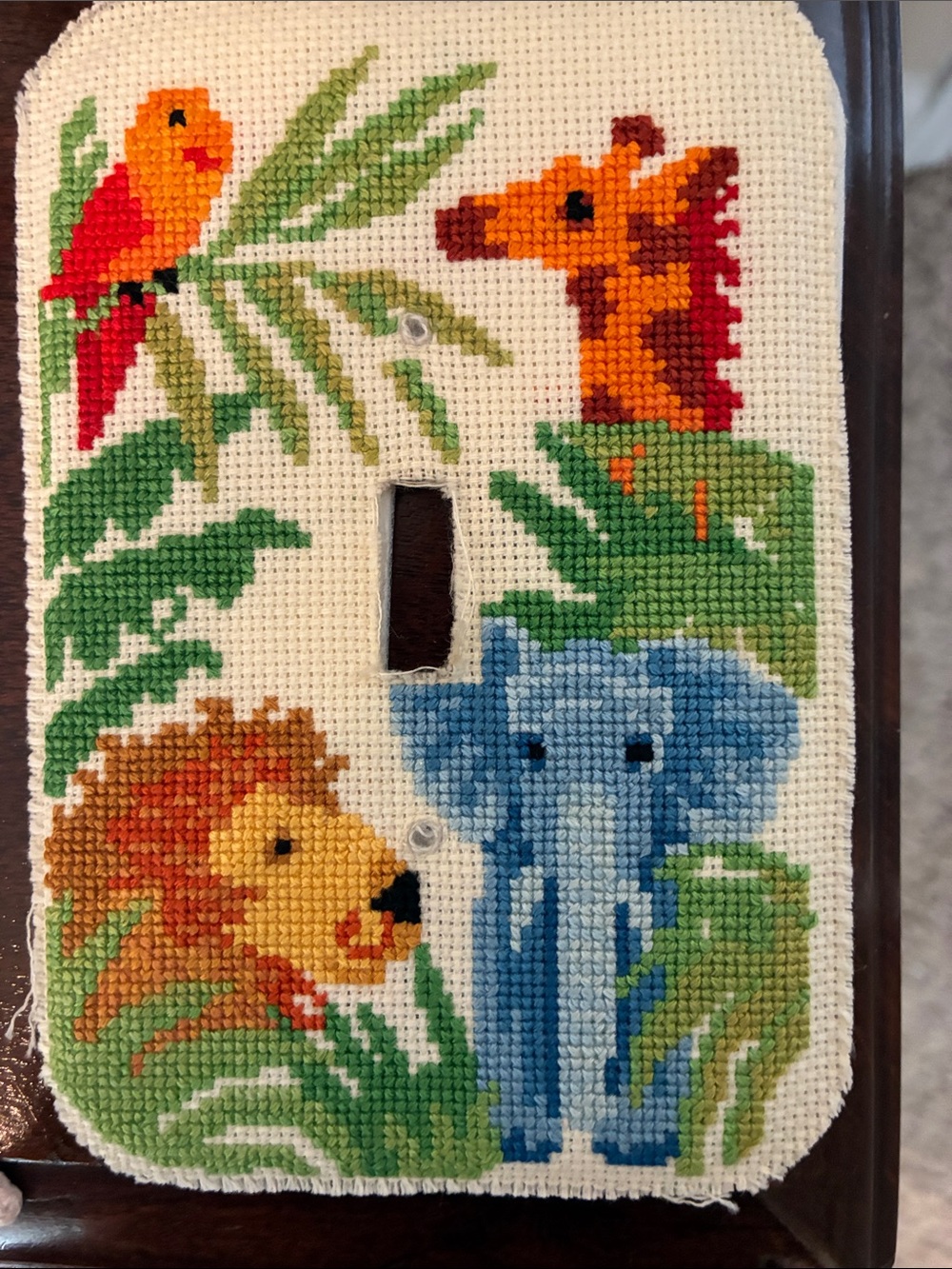 Light switch cover - Picture 2 of 2